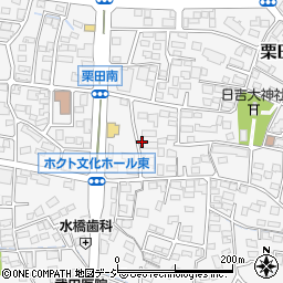 長野県長野市栗田1961周辺の地図