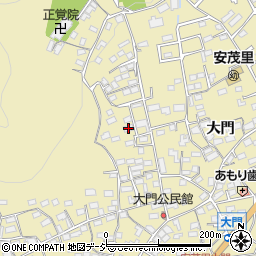 長野県長野市安茂里1302周辺の地図