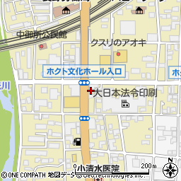 有限会社キタザワ電機周辺の地図