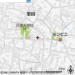 長野県長野市栗田472-5周辺の地図