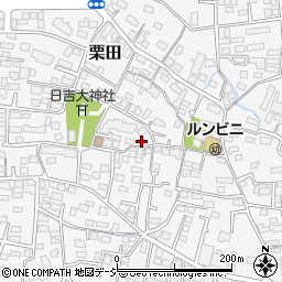 長野県長野市栗田470周辺の地図