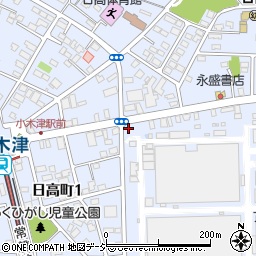 小泉カメラ店周辺の地図