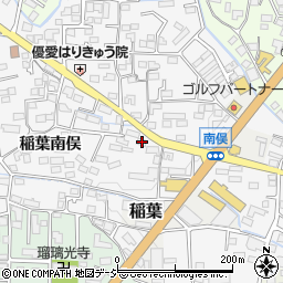 長野県長野市稲葉2668周辺の地図