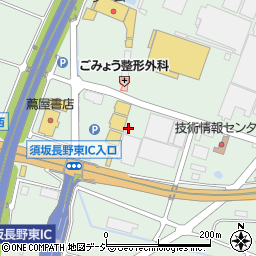 株式会社オグチ塗料　長野営業所周辺の地図
