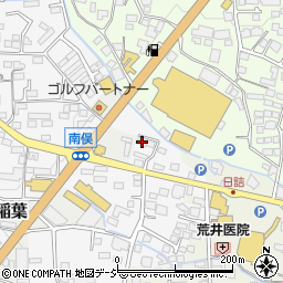 長野県長野市稲葉2720周辺の地図