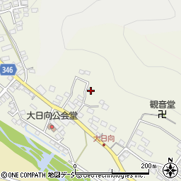 長野県須坂市大日向町203周辺の地図