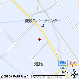 富山県小矢部市浅地271周辺の地図