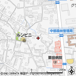 長野県長野市栗田639周辺の地図