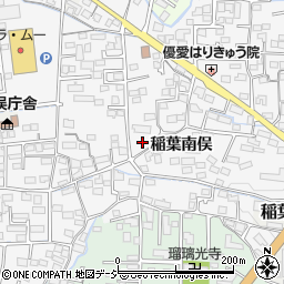 長野県長野市稲葉2540周辺の地図