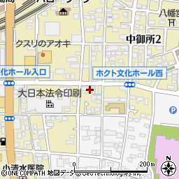 日建工業株式会社周辺の地図