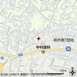 長野県長野市稲葉1877周辺の地図