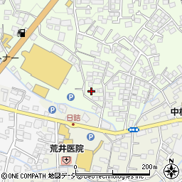 長野県長野市高田2103周辺の地図