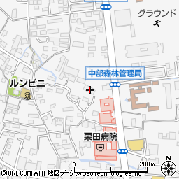 長野県長野市栗田677周辺の地図