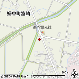 富山県富山市婦中町富崎1904-5周辺の地図