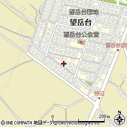 長野県須坂市望岳台20周辺の地図