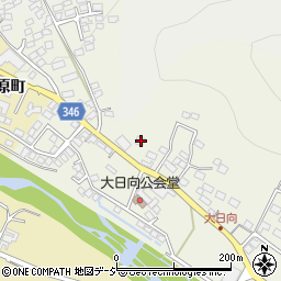 長野県須坂市大日向町219周辺の地図