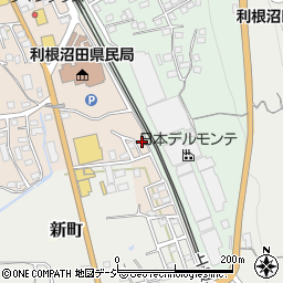 群馬県沼田市薄根町3743-3周辺の地図