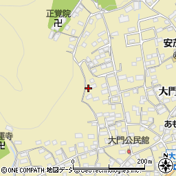 長野県長野市安茂里651周辺の地図