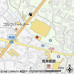 いきなりステーキ 長野高田店周辺の地図
