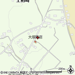 栃木県塩谷郡高根沢町上柏崎62-1周辺の地図