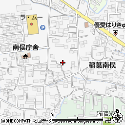 長野県長野市稲葉2400-1周辺の地図
