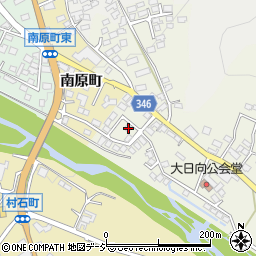 長野県須坂市大日向町42-53周辺の地図