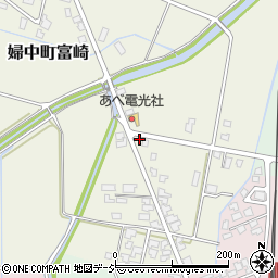 富山県富山市婦中町富崎1891-1周辺の地図