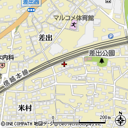 長野県長野市安茂里1866周辺の地図