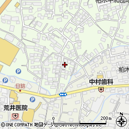 長野県長野市高田南高田2096-11周辺の地図