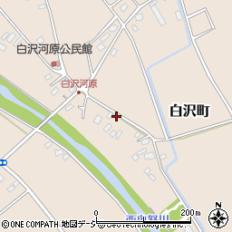 栃木県宇都宮市白沢町1006-20周辺の地図