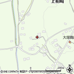 栃木県塩谷郡高根沢町上柏崎477周辺の地図