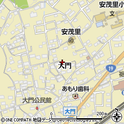 長野県長野市安茂里1207周辺の地図