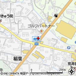 長野県長野市稲葉南俣2678周辺の地図