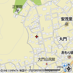 長野県長野市安茂里1301周辺の地図