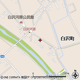 栃木県宇都宮市白沢町1006-21周辺の地図