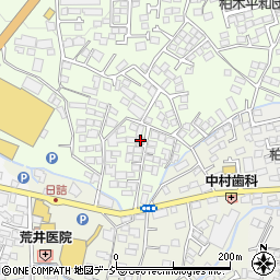 長野県長野市高田南高田2096周辺の地図