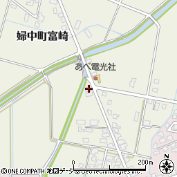 富山県富山市婦中町富崎1901周辺の地図