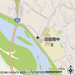 群馬県沼田市薄根町3597周辺の地図