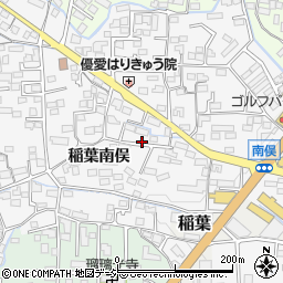 長野県長野市稲葉2638周辺の地図