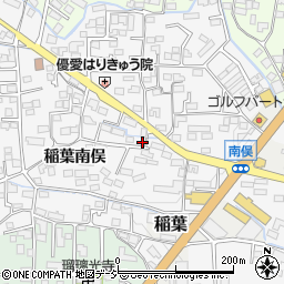 長野県長野市稲葉2640-3周辺の地図