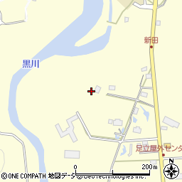 栃木県鹿沼市板荷1110周辺の地図