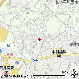 長野県長野市高田2096-12周辺の地図