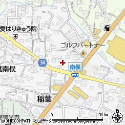 長野県長野市稲葉2674-2周辺の地図