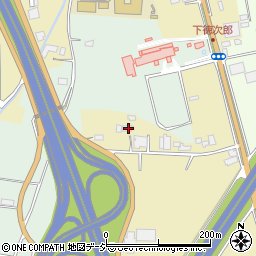 栃木県宇都宮市徳次郎町28周辺の地図
