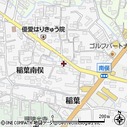 長野県長野市稲葉2667周辺の地図