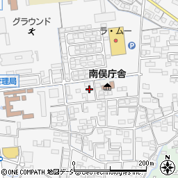 長野県長野市稲葉2413-7周辺の地図