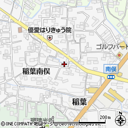 長野県長野市稲葉2640周辺の地図