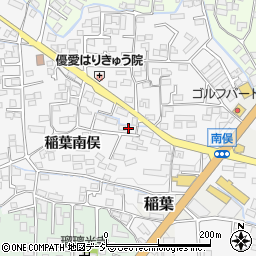 長野県長野市稲葉南俣2640周辺の地図