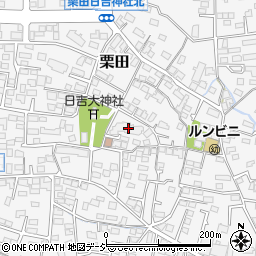 長野県長野市栗田472周辺の地図