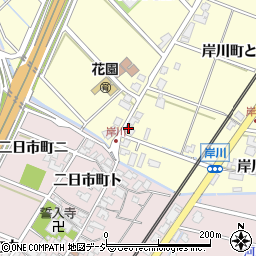 寺西建築周辺の地図
